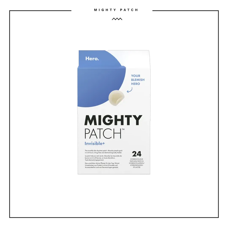 Hero Mighty Patch Invisible+ 24