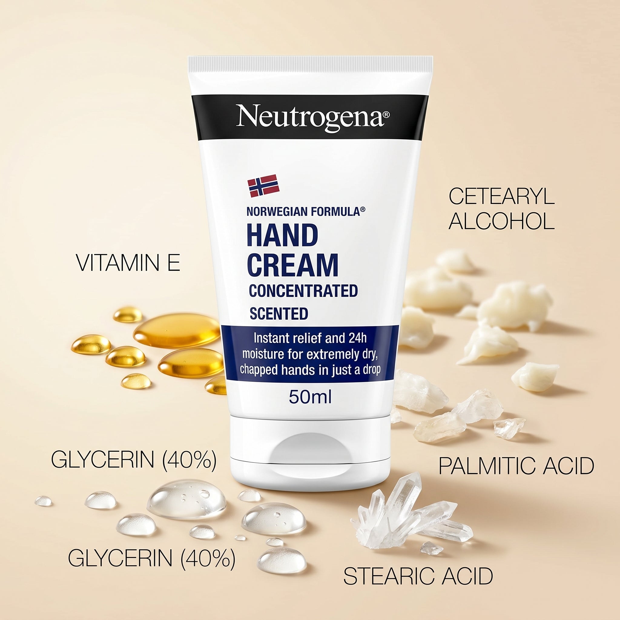 Neutrogena Norwegian Formula Concentrated Hand Cream 50ml