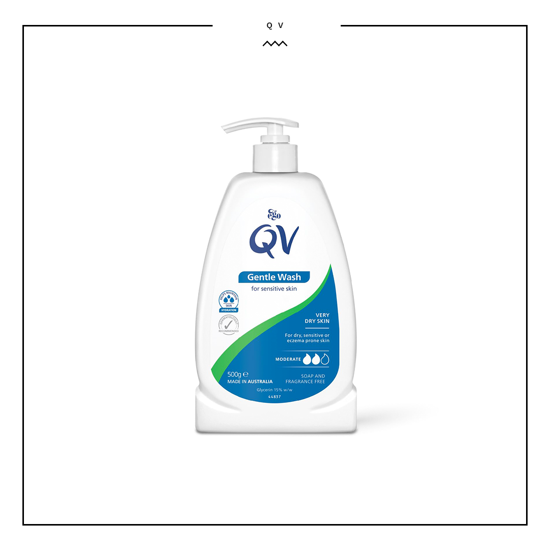 QV Gentle Wash (500g)
