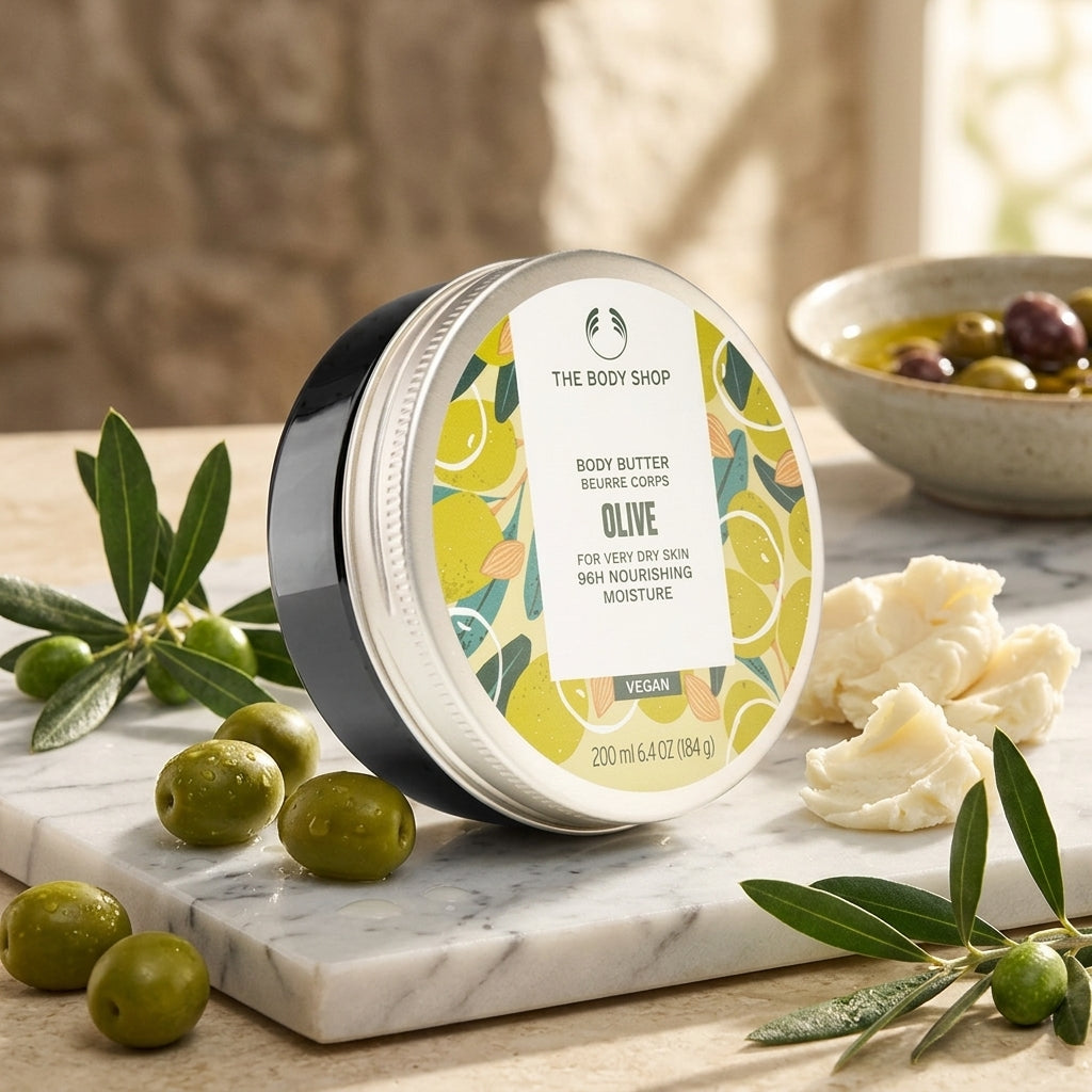 The Body Shop Olive Body Butter 96h Nourishing Moisture 200ml