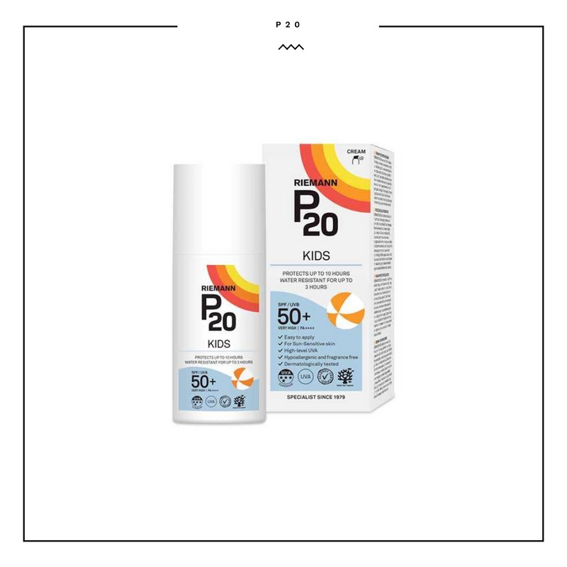Riemann P20 Kids Suncreen SPF50 200ml