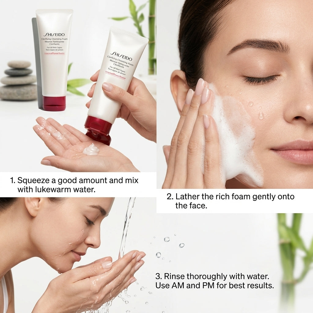 Shiseido Clarifying Cleansing Foam 125ml