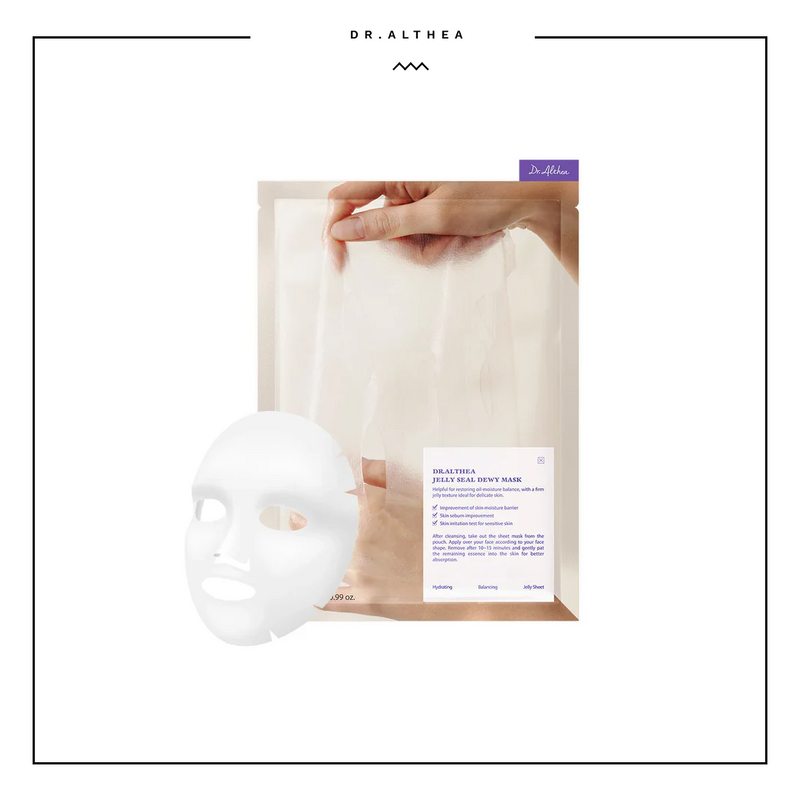 Dr. Althea Jelly Seal Dewy Mask Hydrate & Restore Balance 4 Sheets