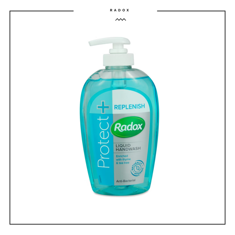 Radox Protect & Replenish Anti-Bacterial Liquid Handwash 250ml
