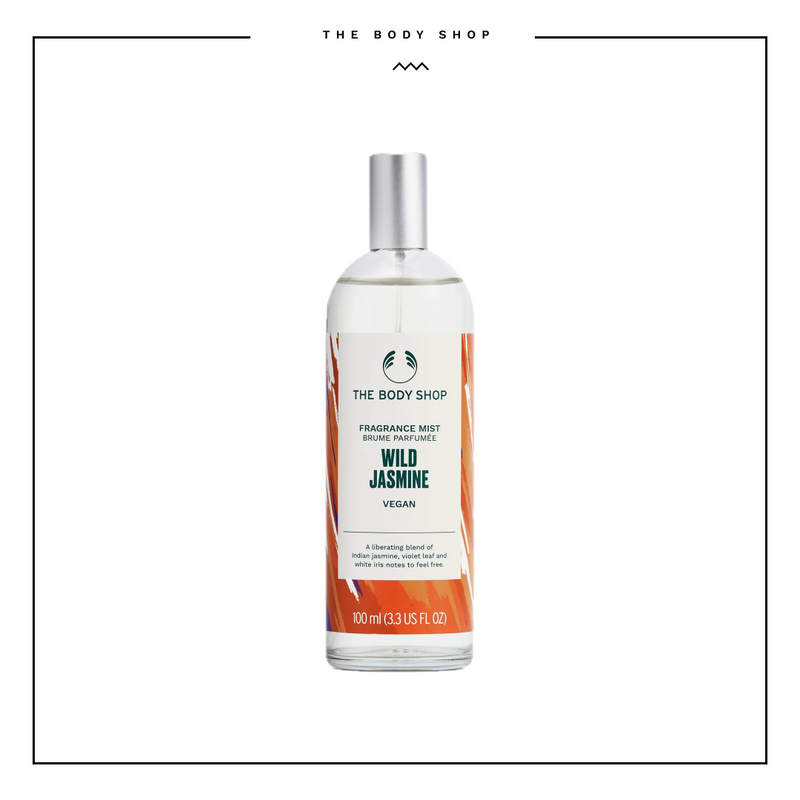 The Body Shop Wild Jasmine Fragrance Mist 100ml