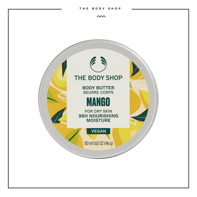 The Body Shop Mango Body Butter 50ml