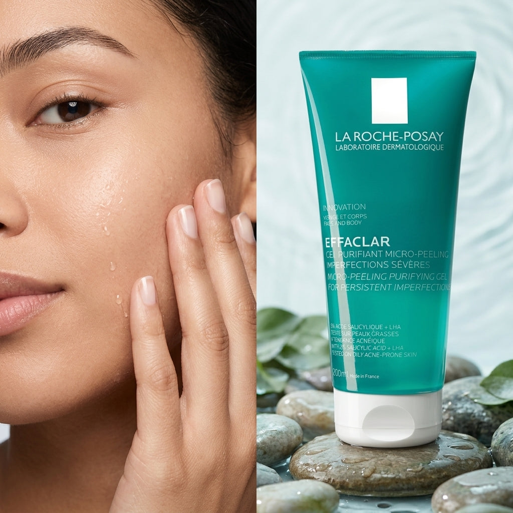 La Roche-Posay Effaclar Micro-Peeling Purifying Gel 200ml