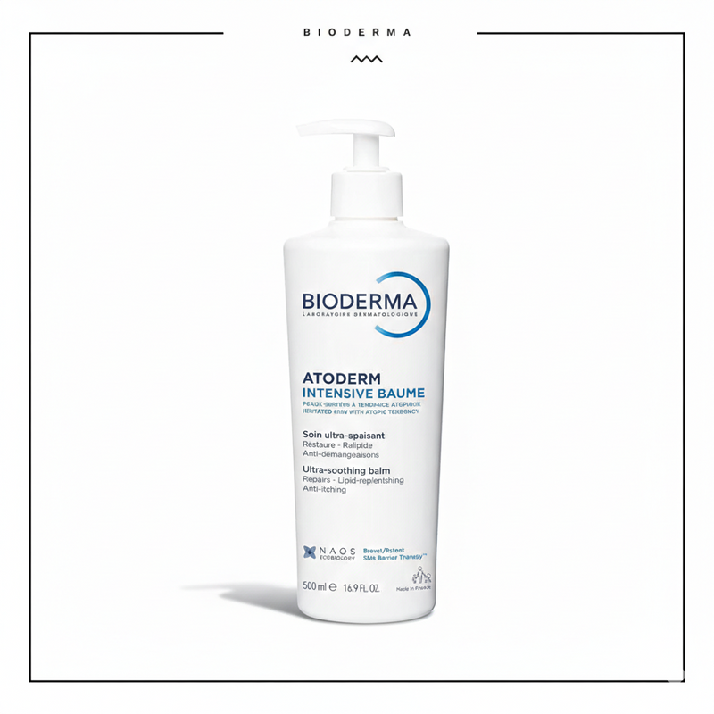 Bioderma Atoderm Intensive Baume 500ml