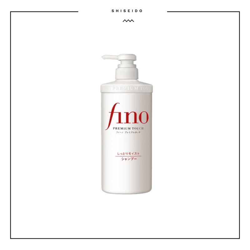 Shiseido Fino Premium Touch Shampoo 550ml