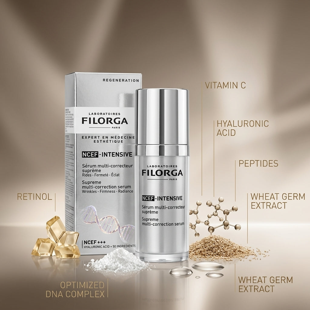 Filorga NCEF-Intensive Supreme Multi-Correction Serum 30ml