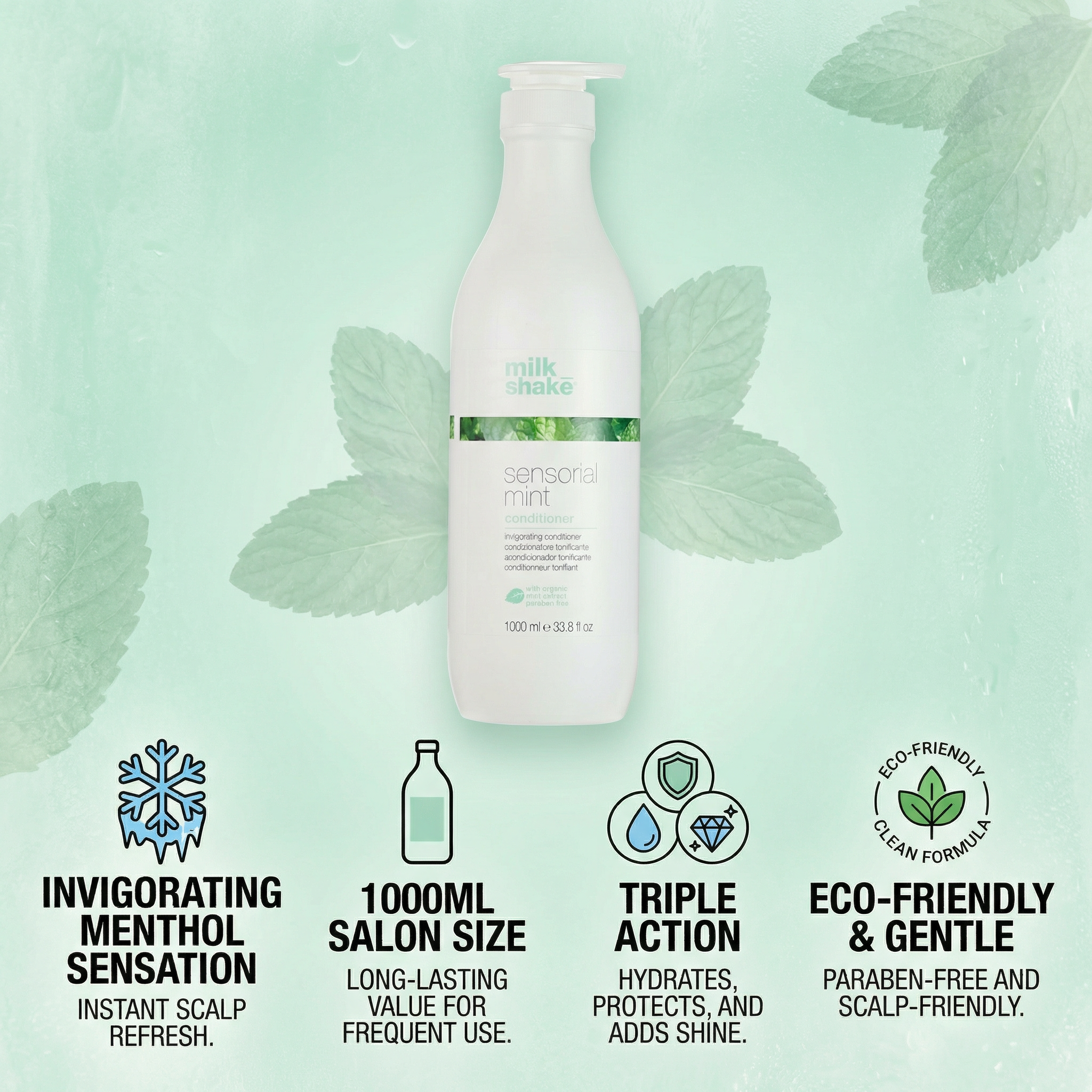 Milk Shake Milkshake Sensorial Mint Conditioner 1000ml