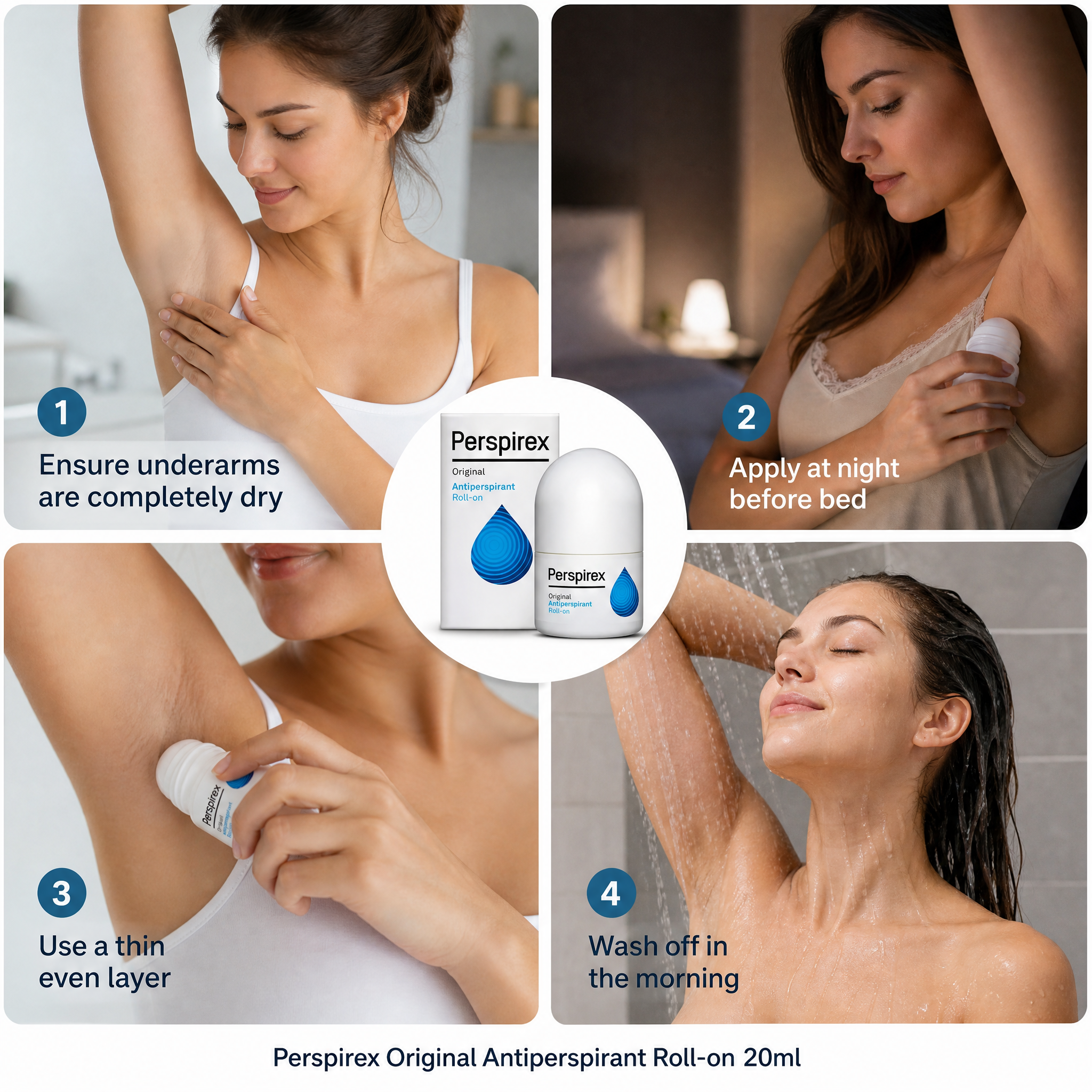Perspirex Original Antiperspirant Roll-on 20ml