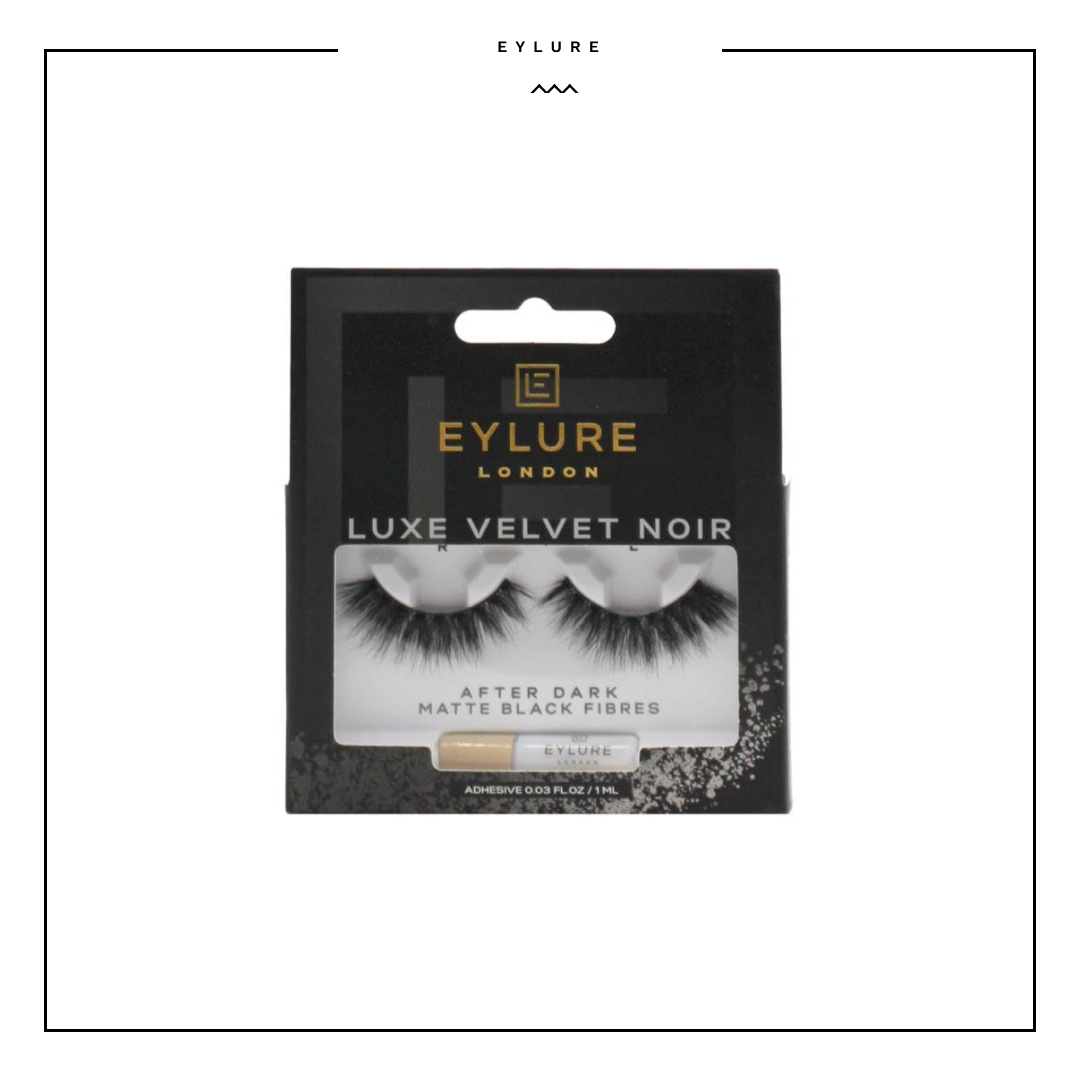 Eylure Luxe Velvet Noir Lashes After Dark 1ml