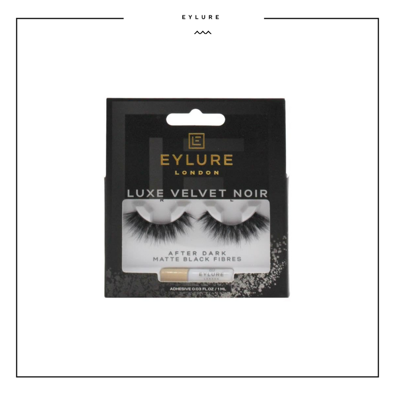 Eylure Luxe Velvet Noir Lashes After Dark 1ml