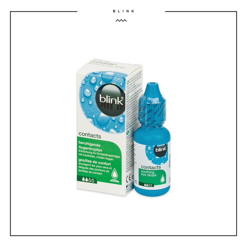 Blink Contacts Soothing Eye Drops 10ml