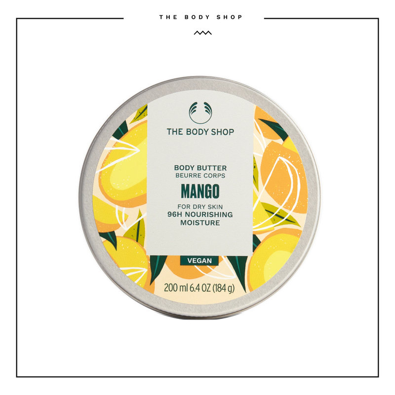 The Body Shop Mango Body Butter 96h Nourishing Moisture 200ml