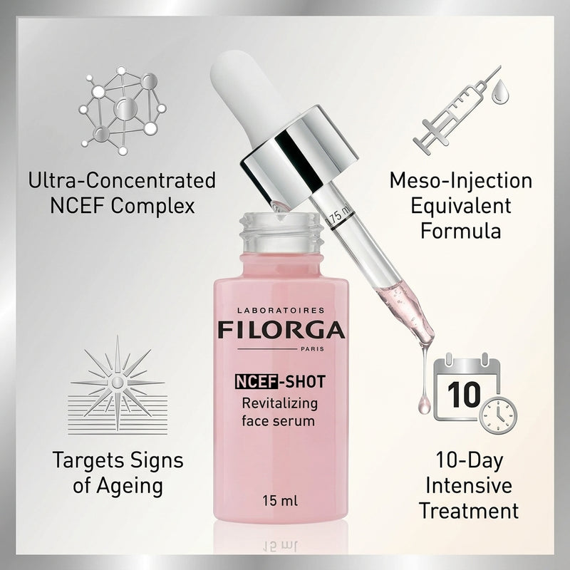 Filorga NCEF-Shot Supreme Polyrevitalising Concentrate 15ml