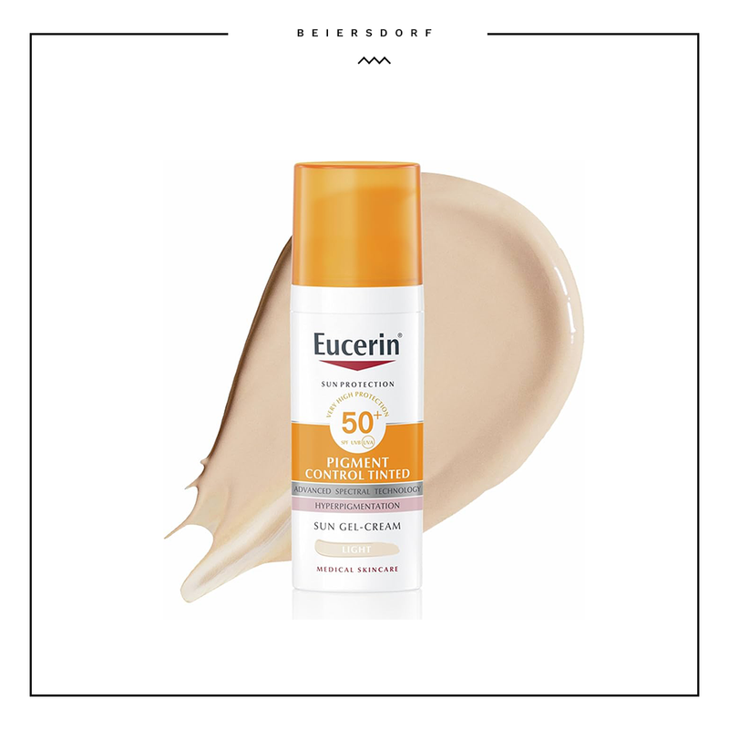 Eucerin Sun Pigment Control Tinted Light Spf50 50ml