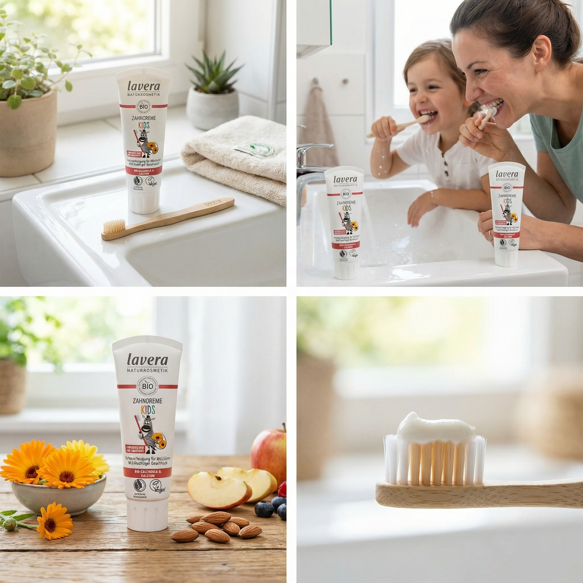 Lavera Toothpaste Kids Fluoride-Free 75ml