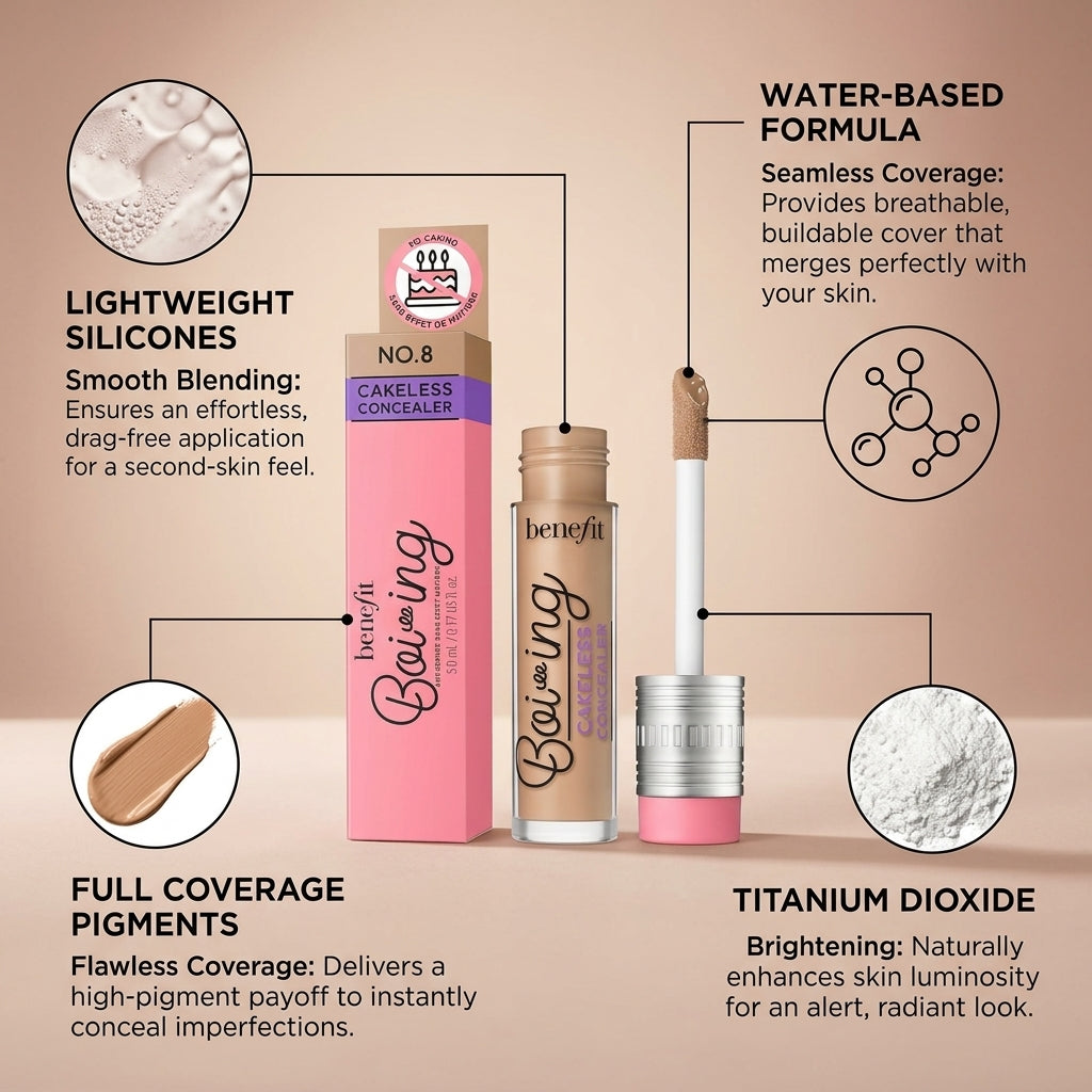 Benefit Cakeless Concealer Boi-ing 5ml