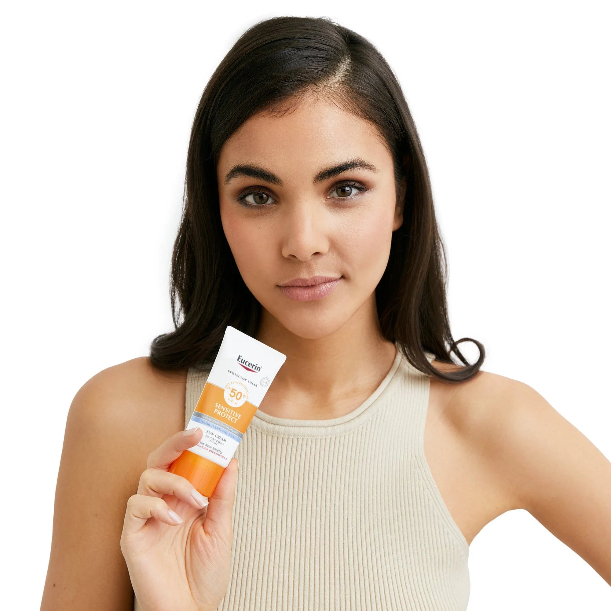 Eucerin Sun Sensitive Protect Creme spf50+ (50ml)
