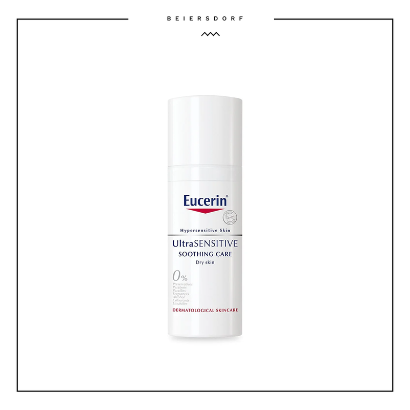 Eucerin UltraSENSITIVE soothing Dry Skin (50ml)