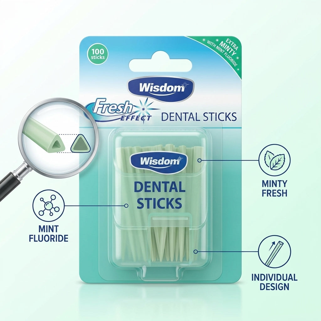 Wisdom Fresh Effect Dental Sticks