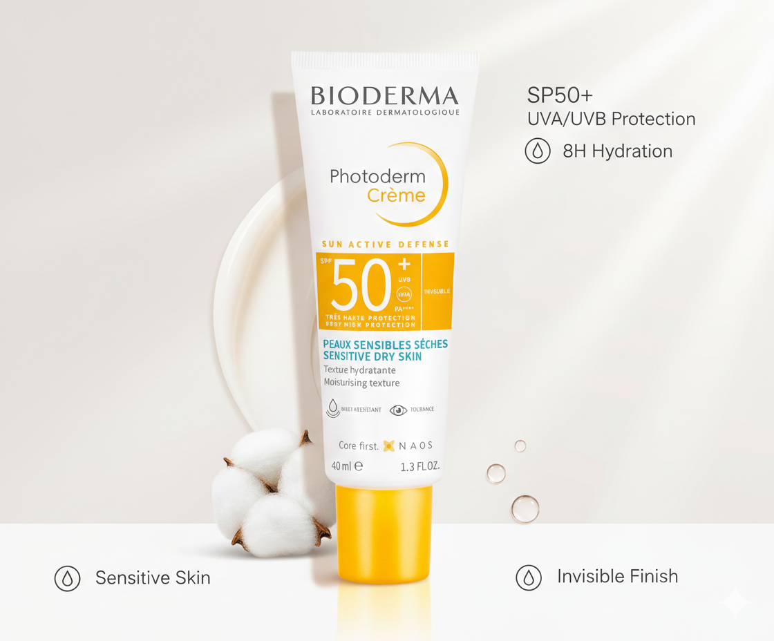PHOTODERM Crème SPF50+ 40ml