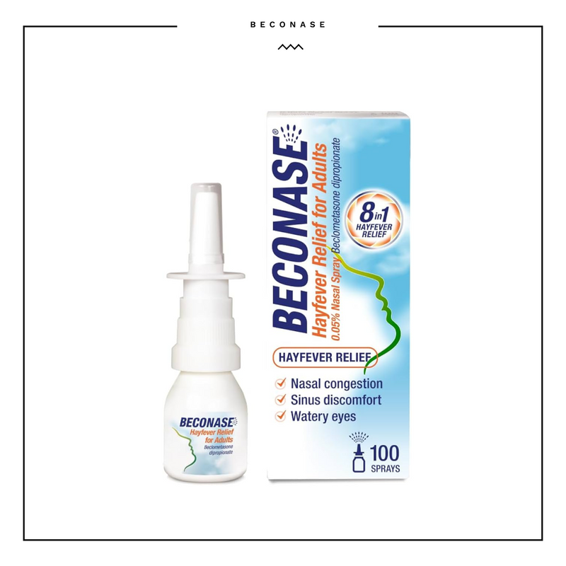 Beconase Hayfever Relief for Adults Nasal Spray 100ml