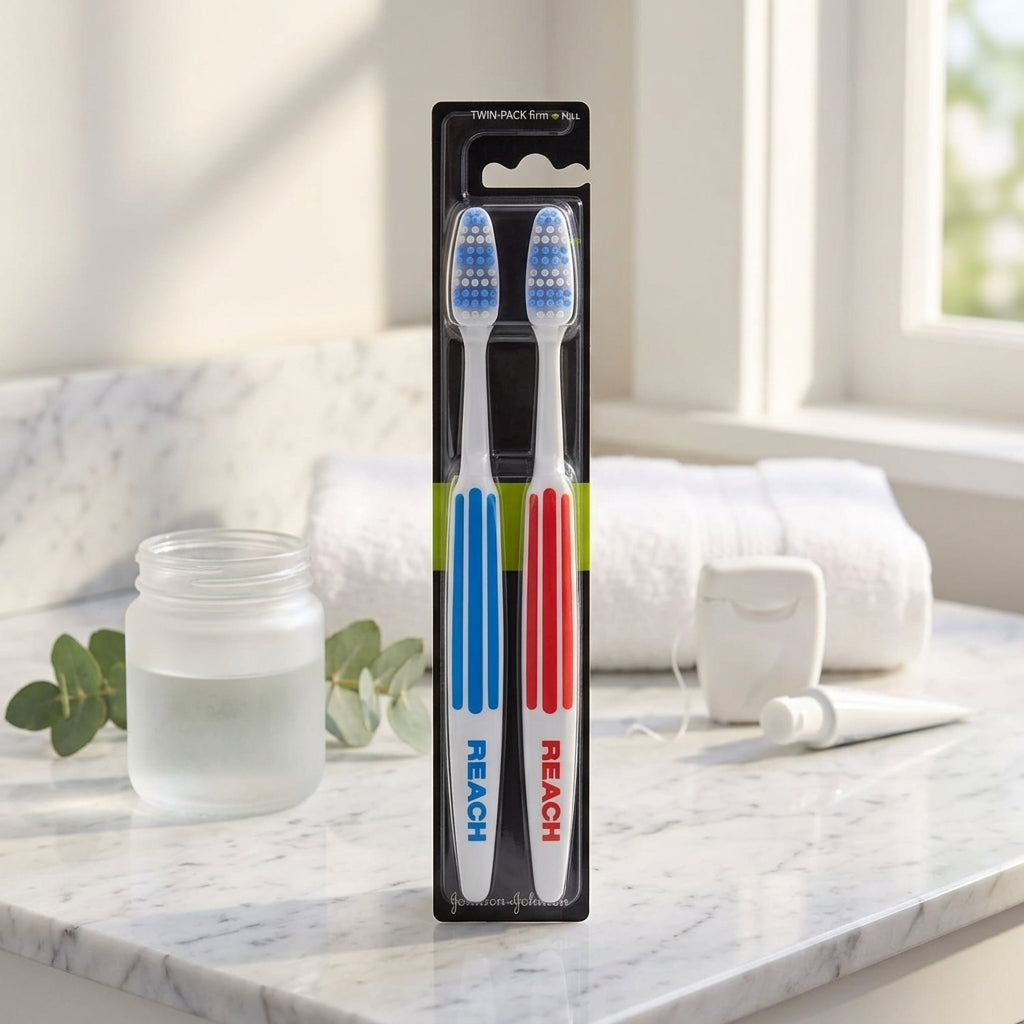 Reach Reach Interdental Firm Toothbrush Twin Pack