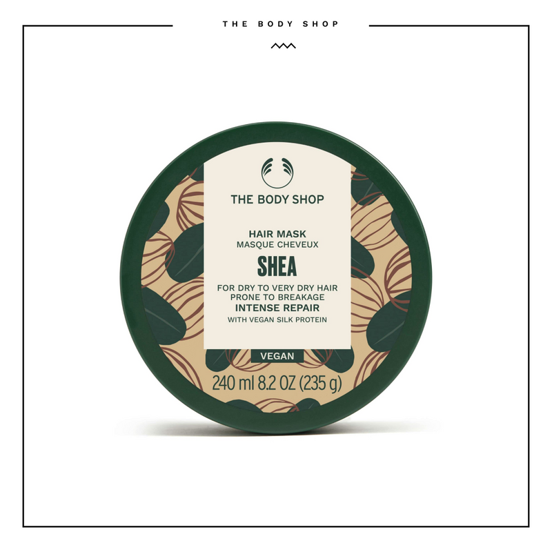 The Body Shop Shea Hair Mask 240ml