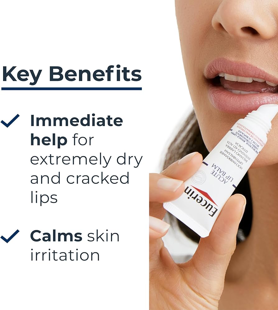 Eucerin Acute Lip Balm 10ml