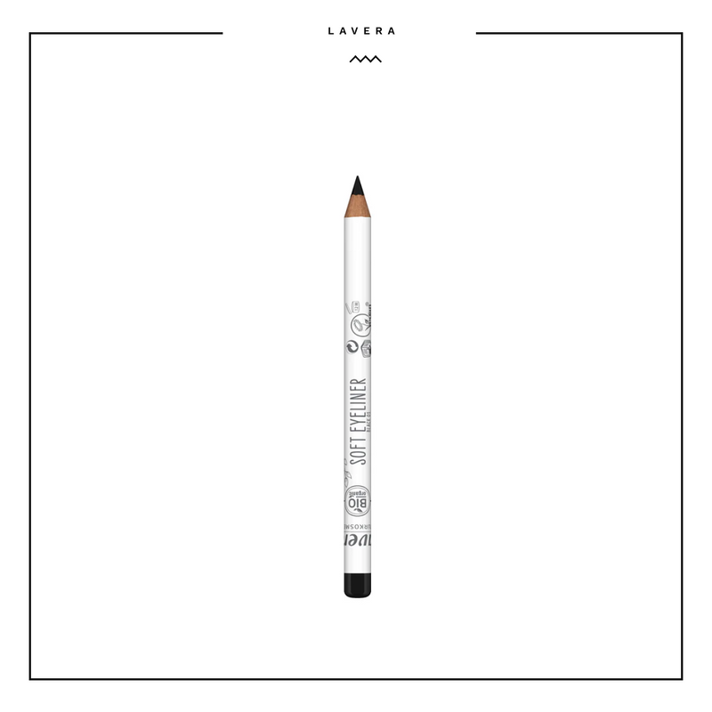 Lavera Soft Eyeliner Black 01 1.14g