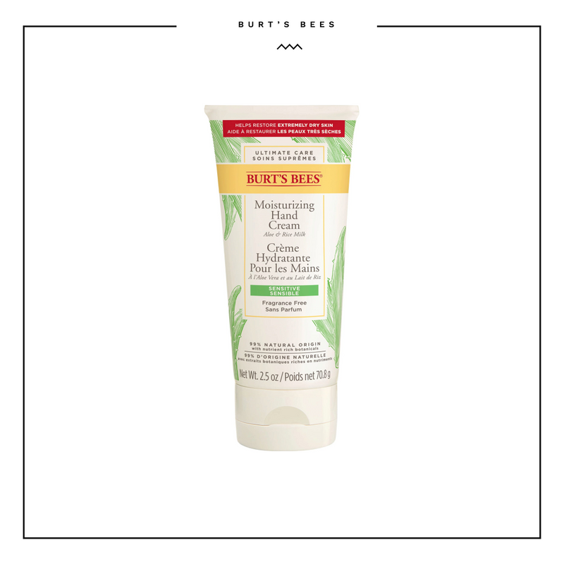 Burt's Bees Sensitive Moisturizing Hand Cream 70.8g