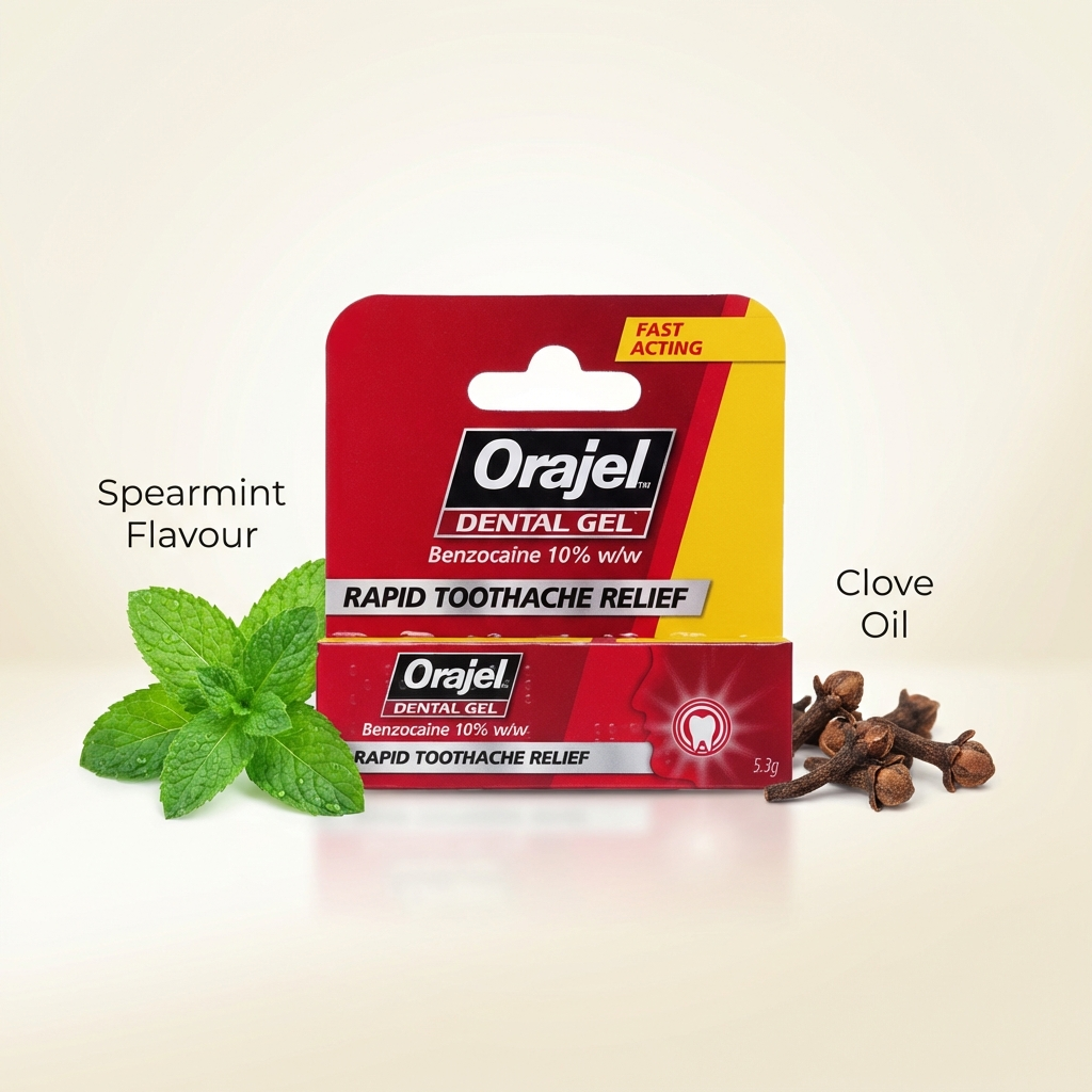 Orajel Dental Gel 5.3g
