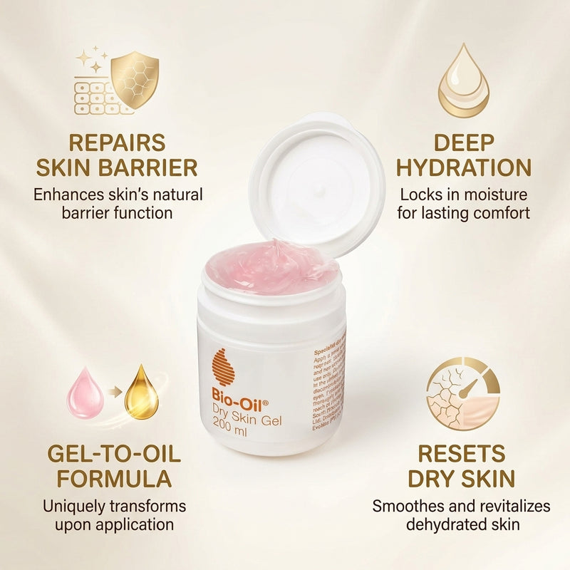 Bio-Oil Dry Skin Gel 50ml