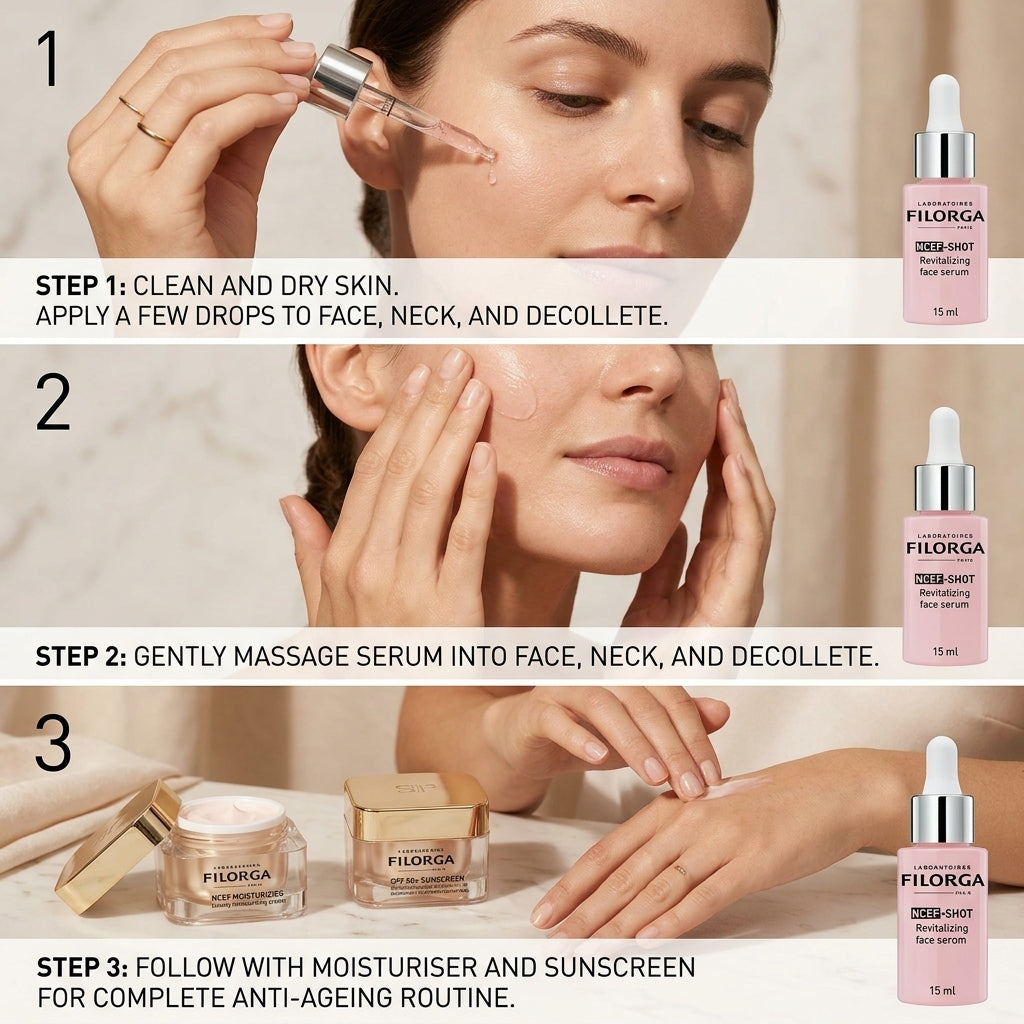 Filorga NCEF-Shot Supreme Polyrevitalising Concentrate 15ml