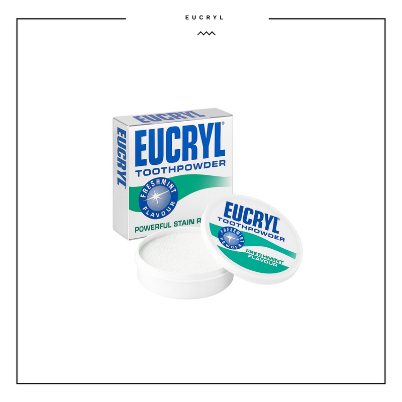 Eucryl Toothpowder Freshmint 50g
