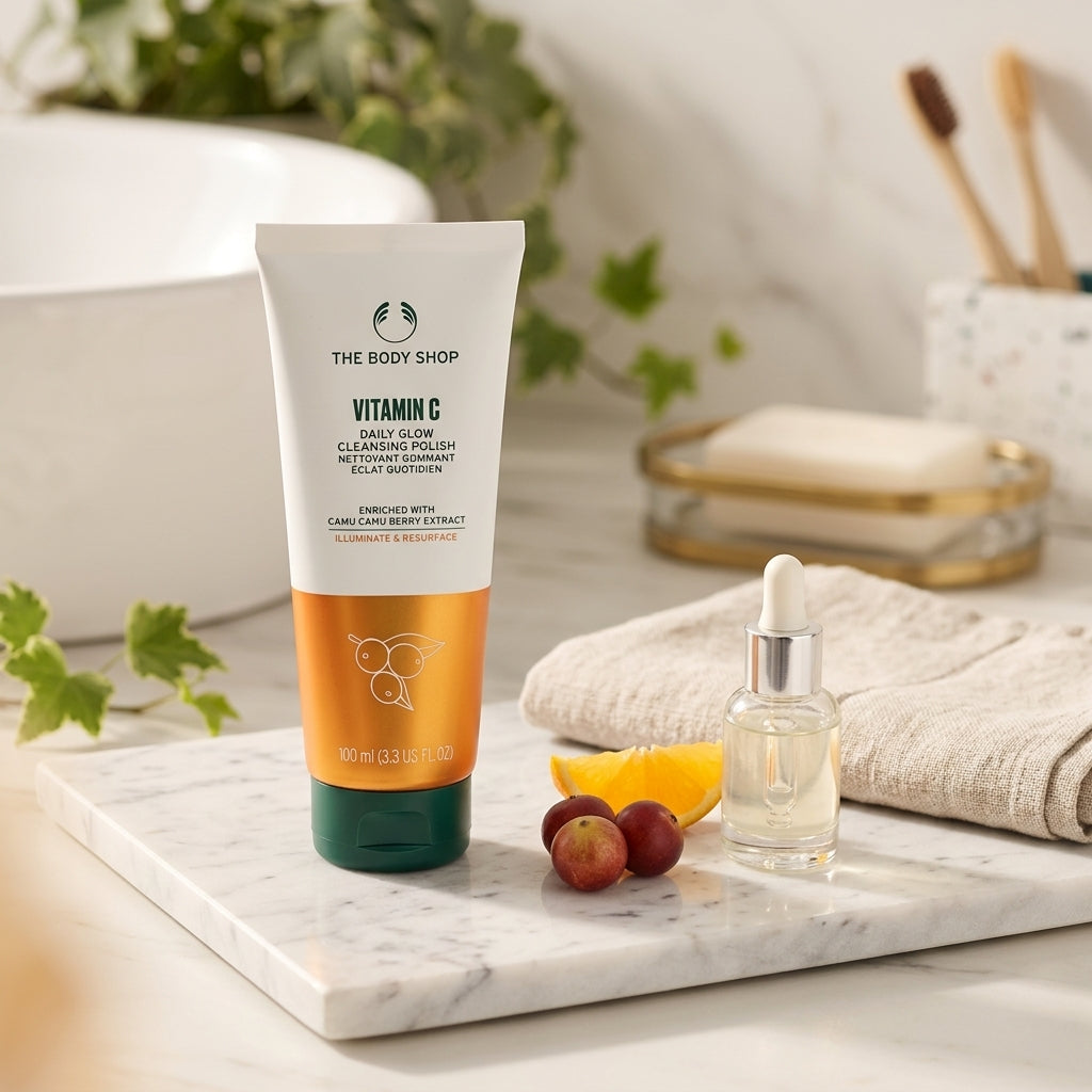 The Body Shop Vitamin C Glow Cleansing Polish 100ml