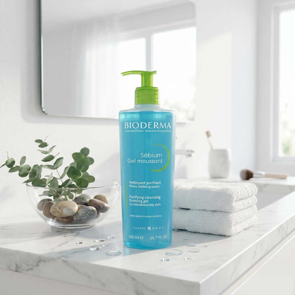 Bioderma Sebium Purifying Cleansing Foaming Gel 500ml