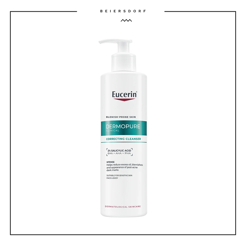 DERMOPURE CLINICAL CORRECTING CLEANSER (400ml)