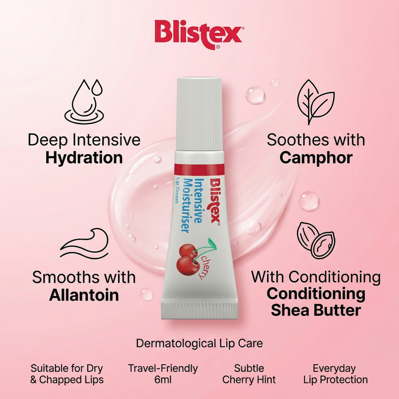 Blistex Cherry Intensive Moisturiser SPF 15 Lip Balm 6ml