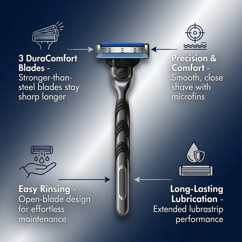 Gillette Mach3 Razor 1set