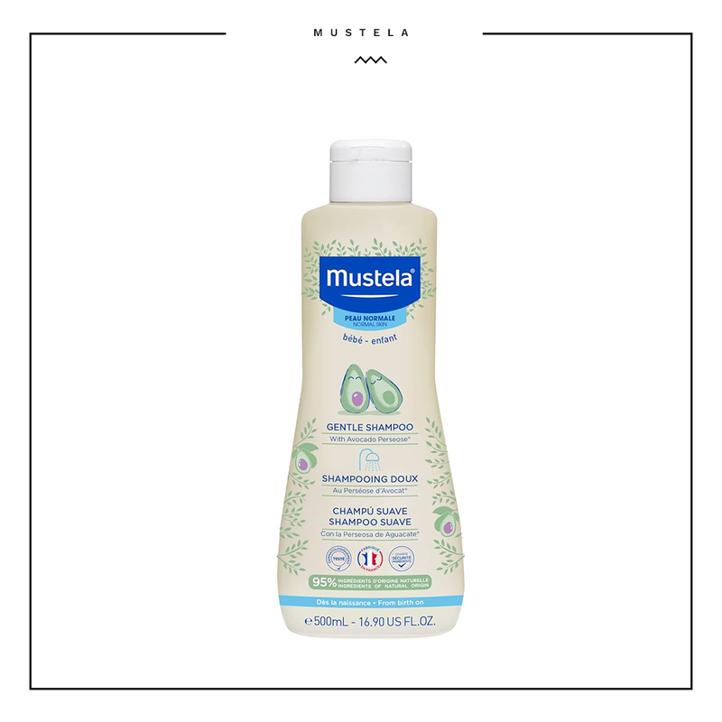 Mustela Gentle Shampoo 500ml