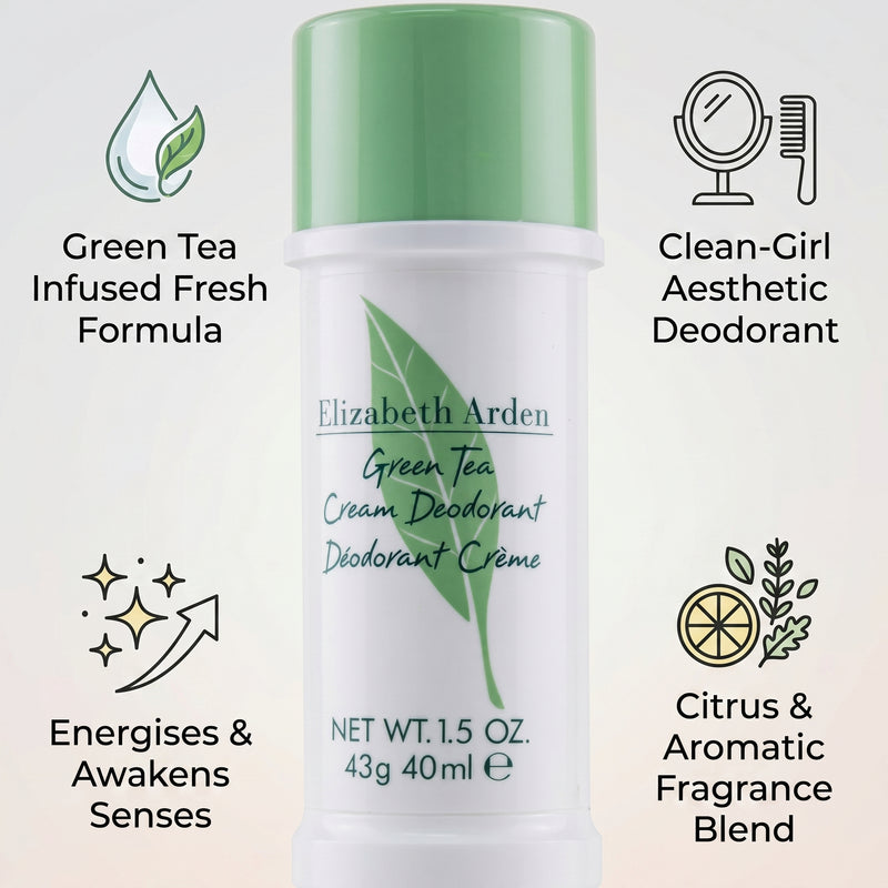 Elizabeth Arden Green Tea Cream Deodorant 40ml