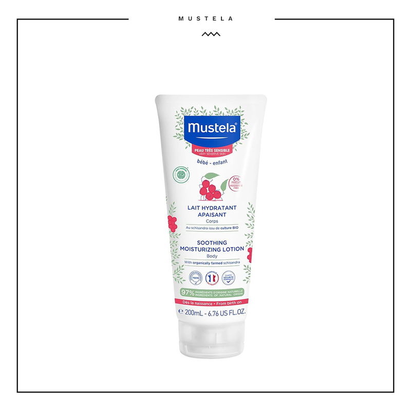 Mustela Soothing Moisturizing Lotion Body 200ml