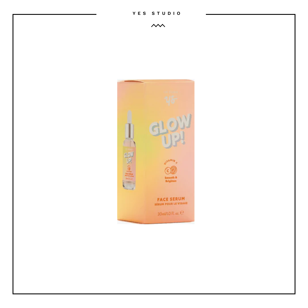 Yes Studio Glow Up Vitamin C Smooth Brighten Face Serum 30ml