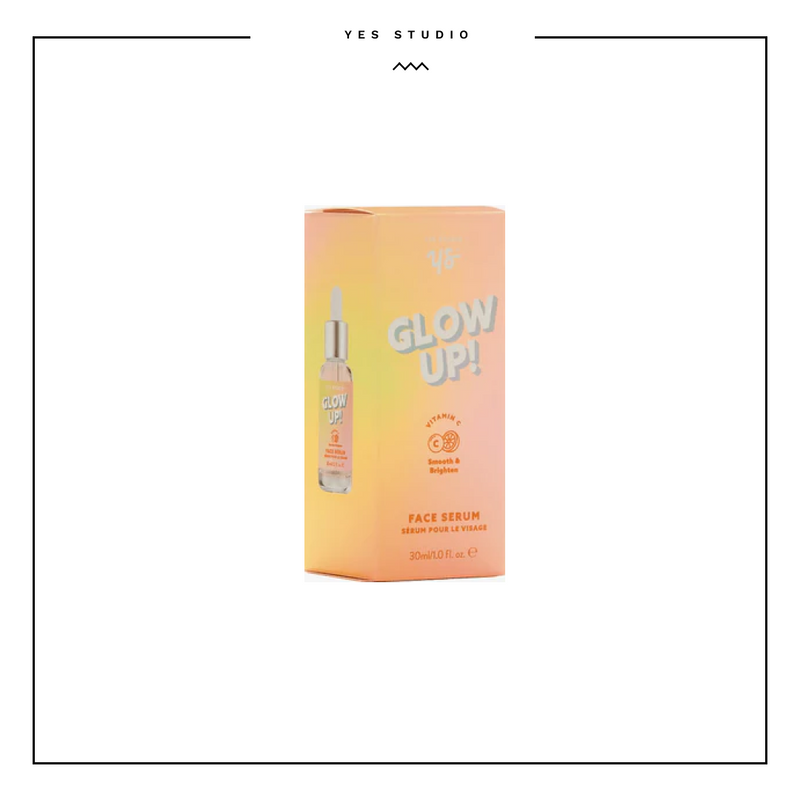Yes Studio Glow Up Vitamin C Smooth Brighten Face Serum 30ml