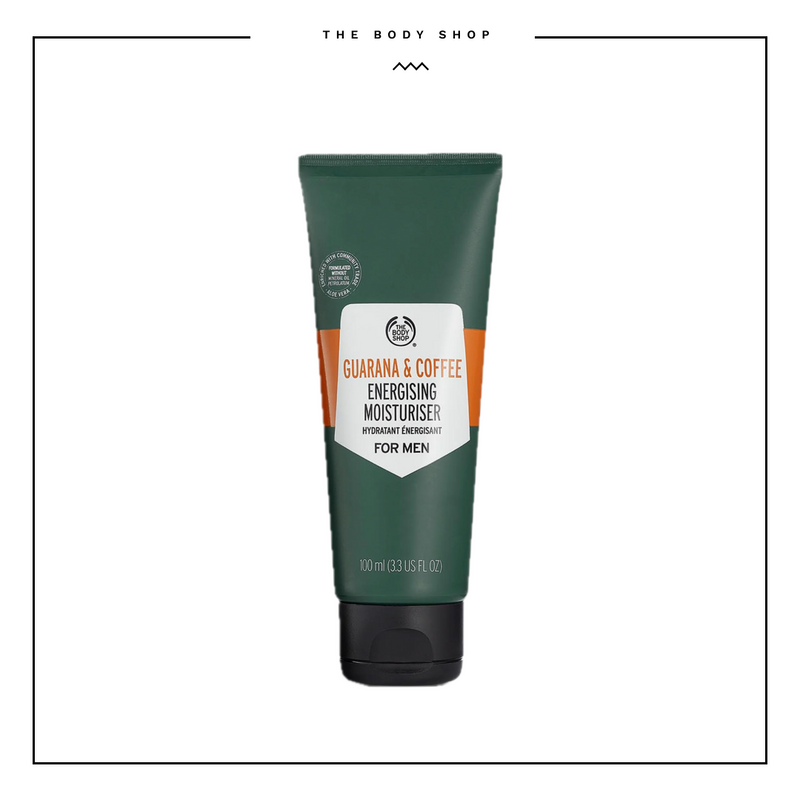 The Body Shop Guarana & Coffee Energising Moisturiser 100ml