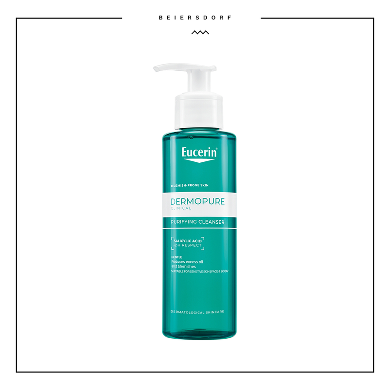 Eucerin DERMOPURE CLINICAL PURIFYING CLEANSER (200ml)